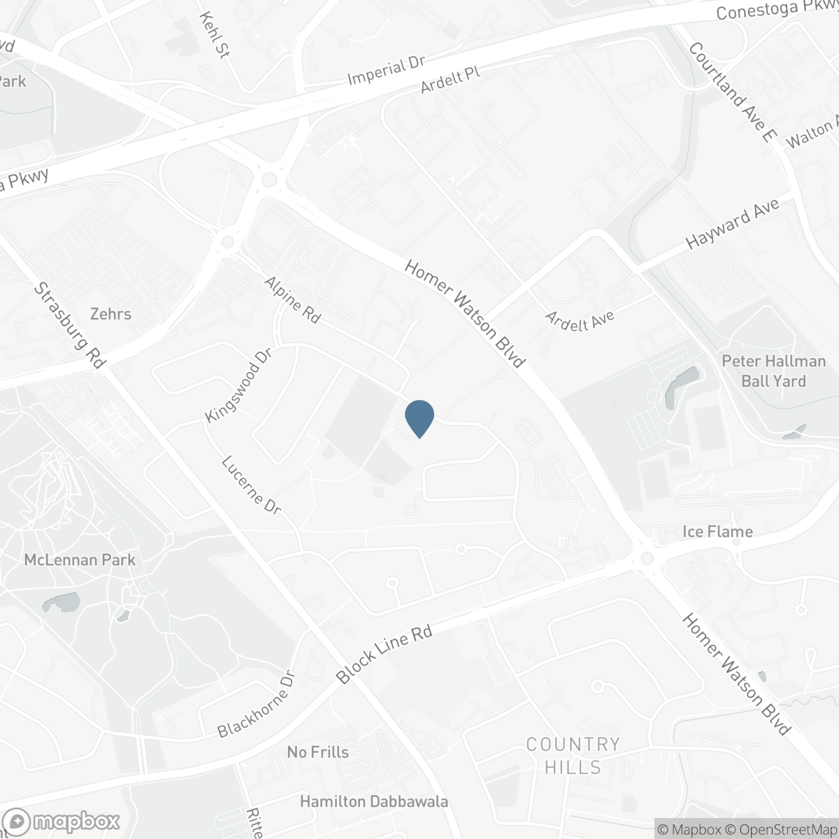 219 KINGSWOOD Drive Unit# 59, Kitchener, Ontario N2E 3J4
